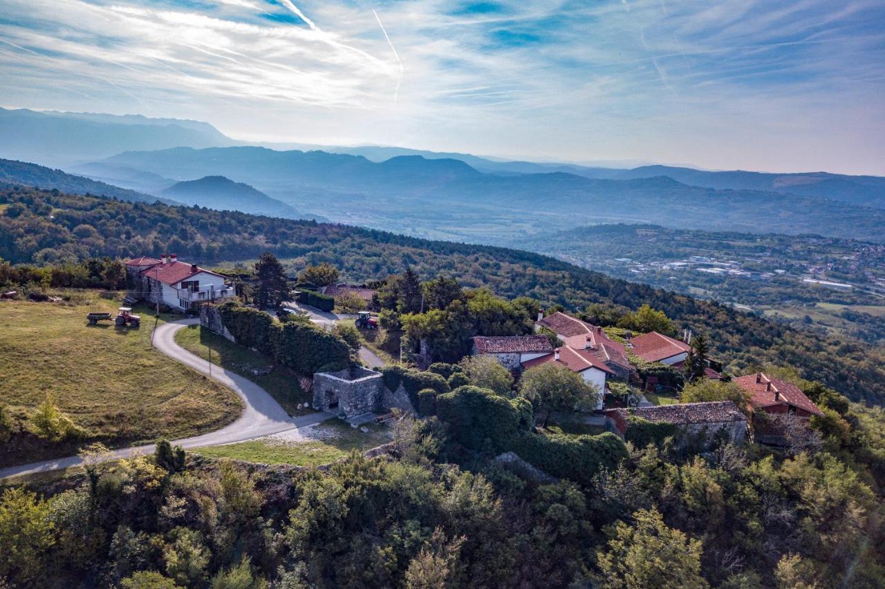 Apartamento Panorama Glamping Vipavska Dolina Dobravlje Exterior foto