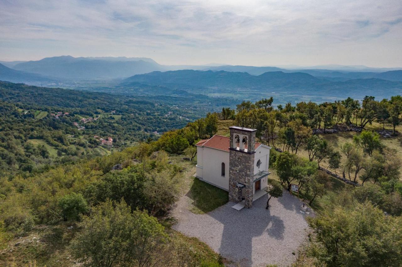 Apartamento Panorama Glamping Vipavska Dolina Dobravlje Exterior foto