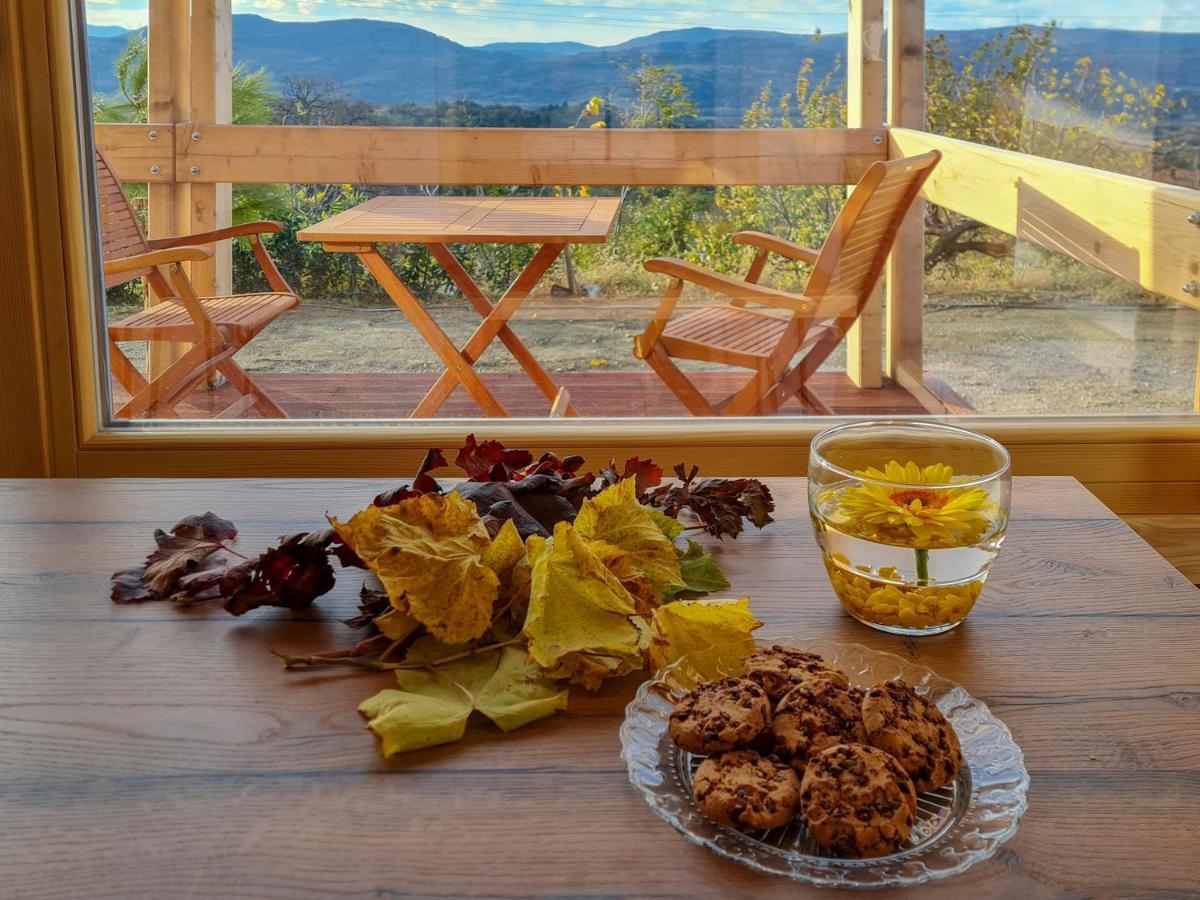 Apartamento Panorama Glamping Vipavska Dolina Dobravlje Exterior foto
