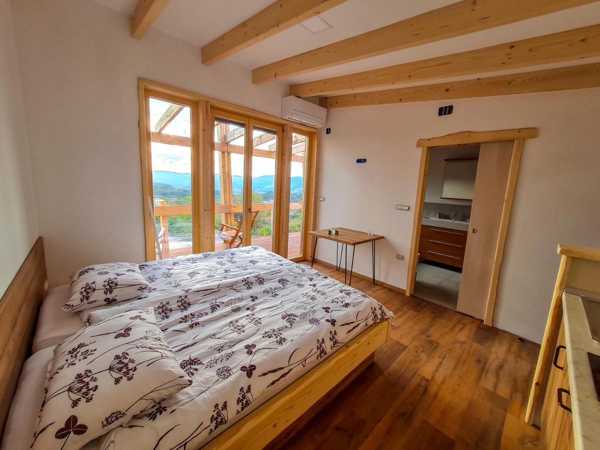 Apartamento Panorama Glamping Vipavska Dolina Dobravlje Exterior foto