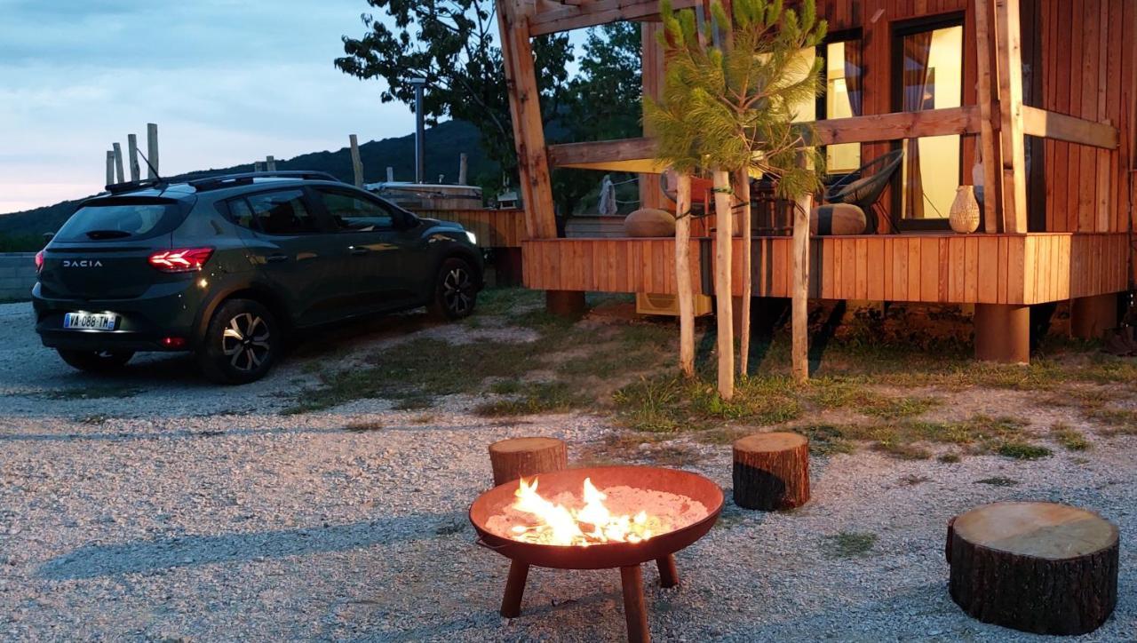 Apartamento Panorama Glamping Vipavska Dolina Dobravlje Exterior foto