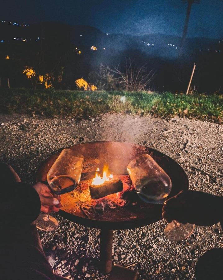 Apartamento Panorama Glamping Vipavska Dolina Dobravlje Exterior foto