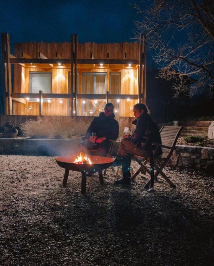 Apartamento Panorama Glamping Vipavska Dolina Dobravlje Habitación foto