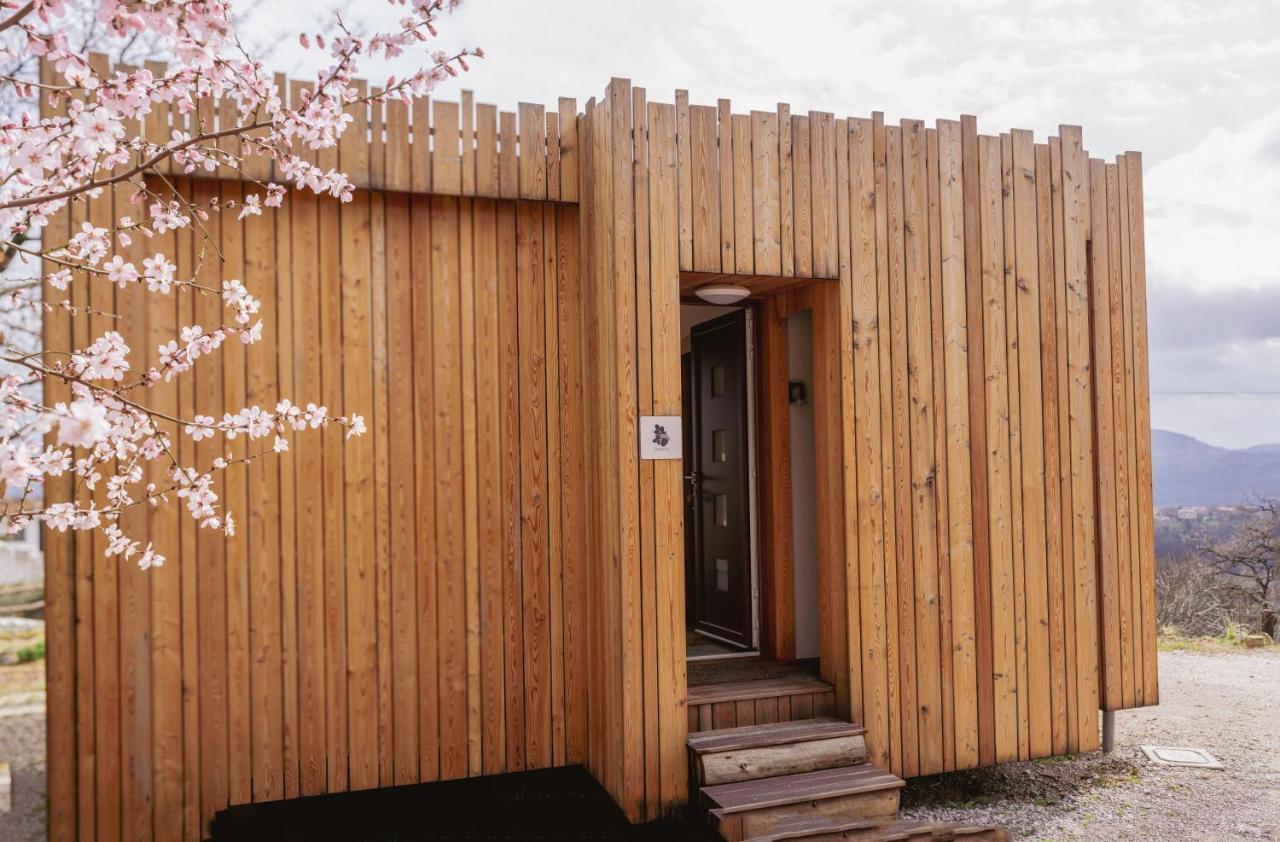 Apartamento Panorama Glamping Vipavska Dolina Dobravlje Exterior foto