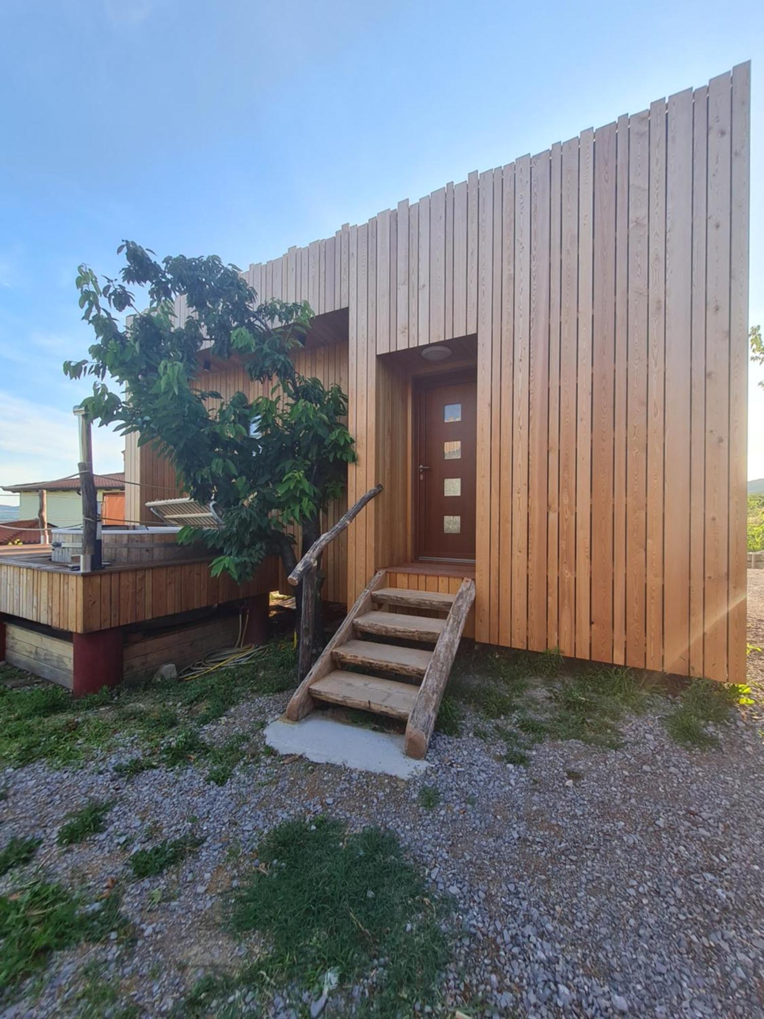 Apartamento Panorama Glamping Vipavska Dolina Dobravlje Exterior foto