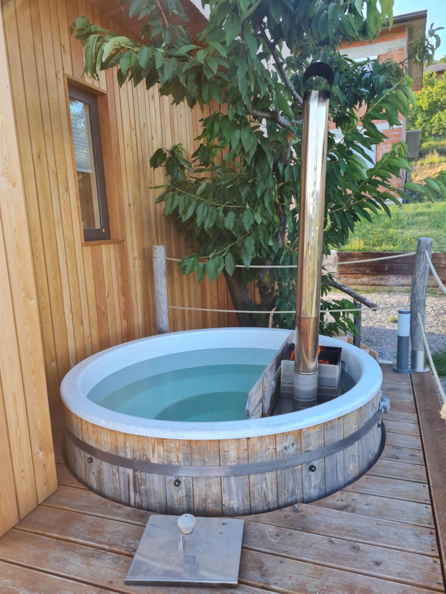 Apartamento Panorama Glamping Vipavska Dolina Dobravlje Exterior foto