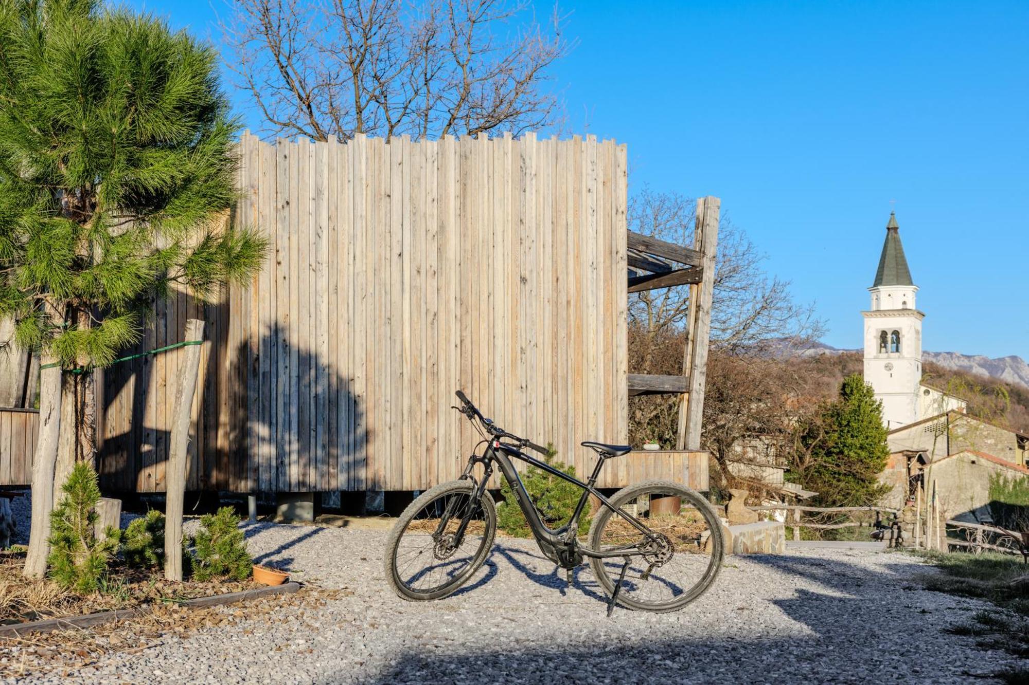 Apartamento Panorama Glamping Vipavska Dolina Dobravlje Exterior foto